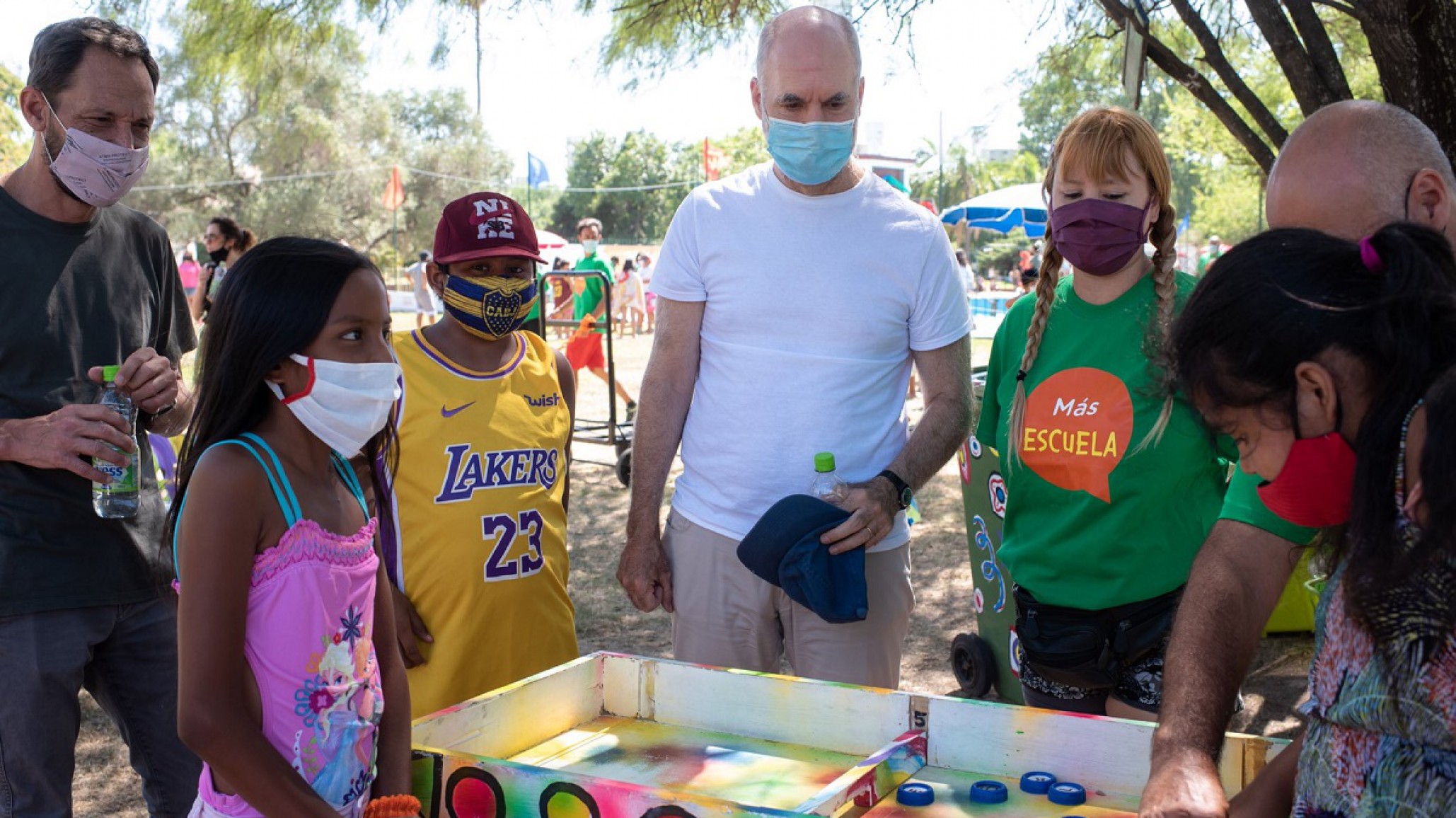 Horacio Larreta sobre la Escuela de Verano en CABA: ”Es una alegría enorme”
