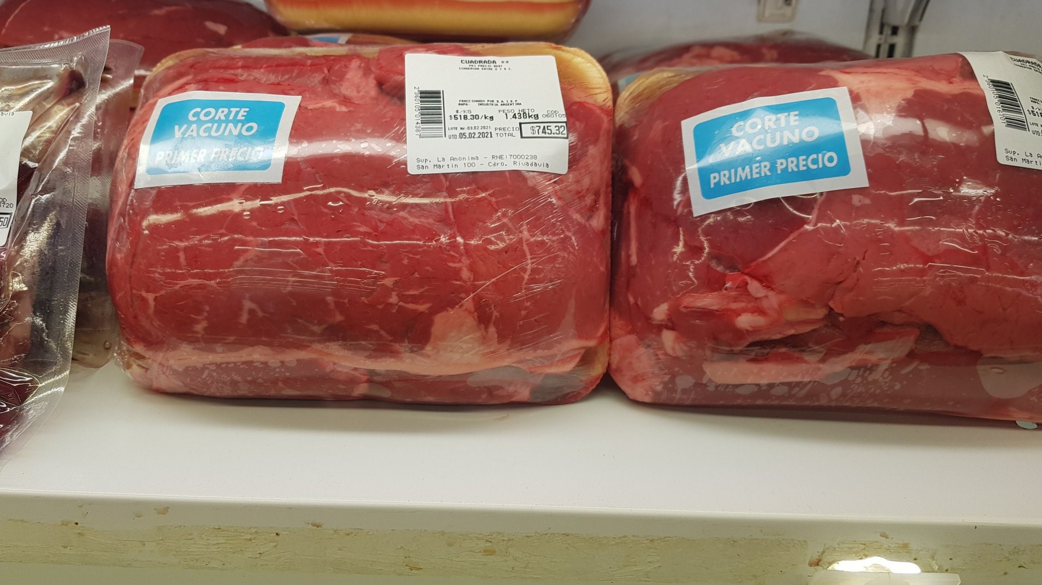 Conocé los 10 cortes de carne con precios rebajados
