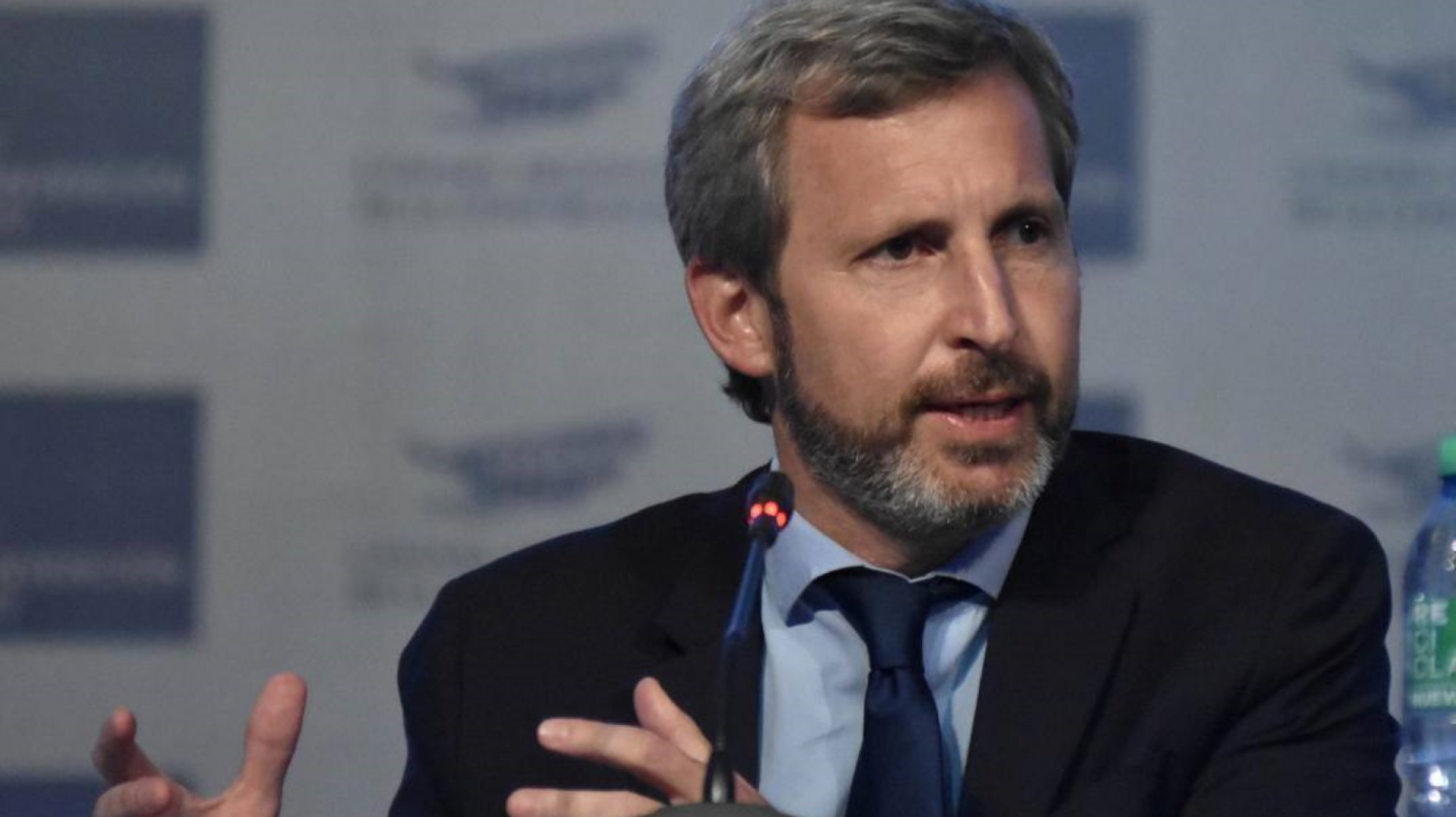 Rogelio Frigerio confirmó candidatura y advirtió “no hay que judicializar la política permanentemente”