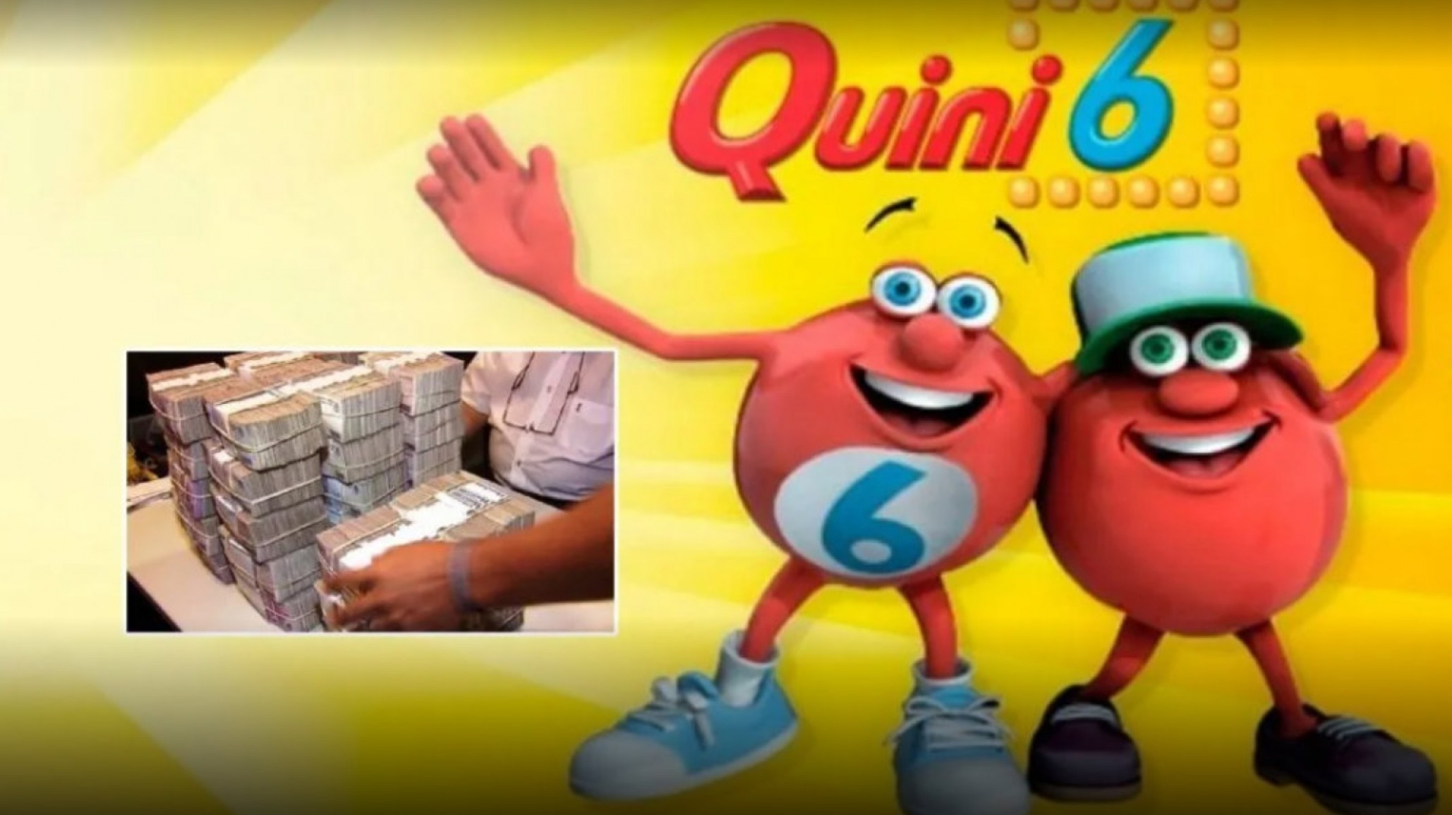 Buscan al ganador del Quini 6 que aún no cobró más de $2.300 millones