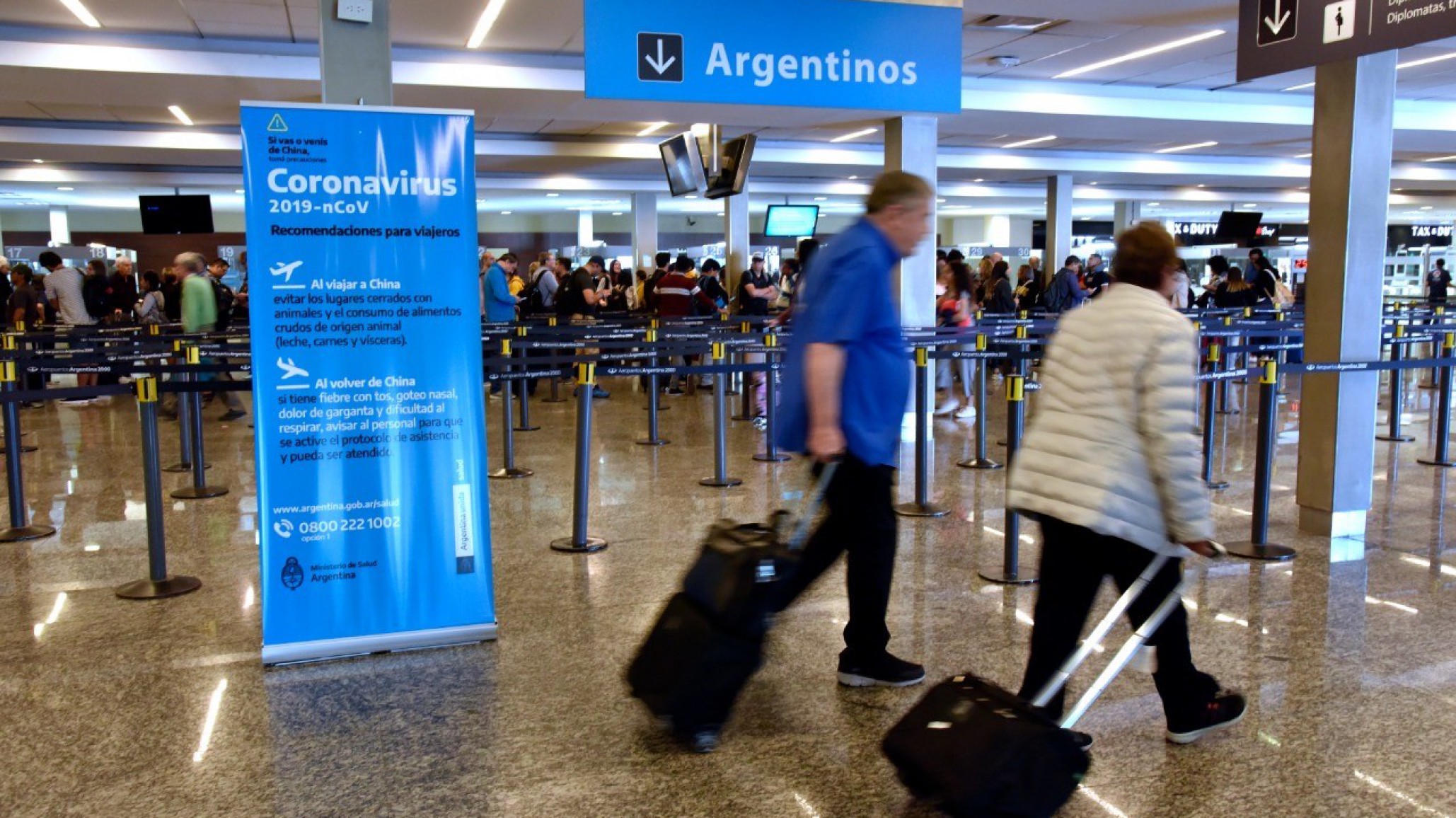 Marcha atrás: Los argentinos que viajen al exterior por trabajo sí deberán hacer cuarentena a la vuelta