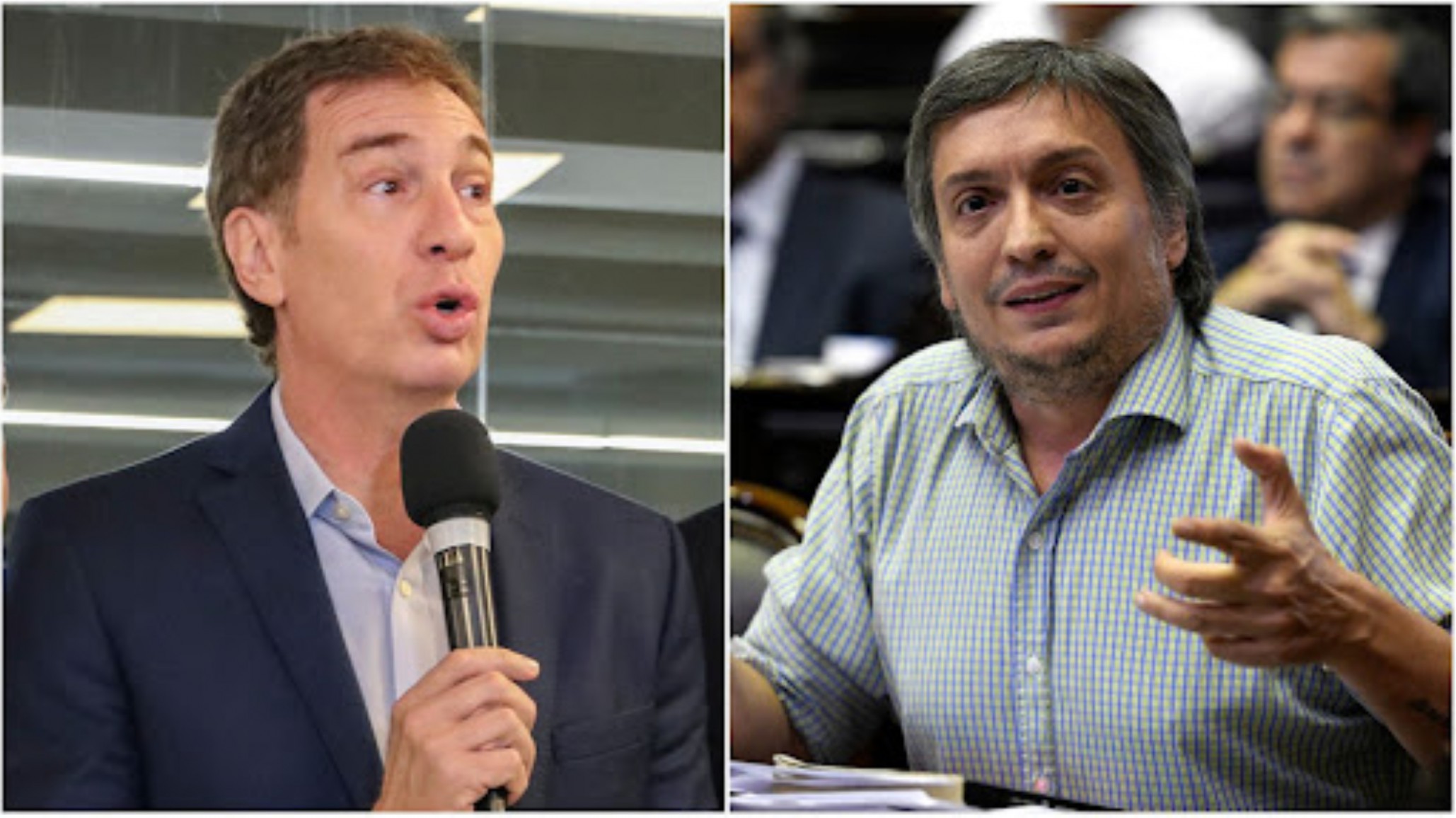 Máximo Kirchner consideró que Santilli quiere “cuidar los intereses de Ciudad en la Provincia”
