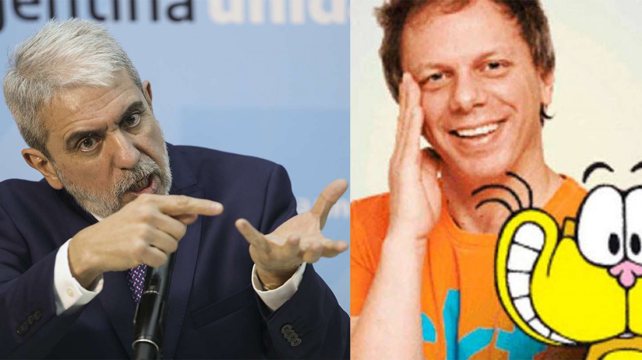 Aclaración y disculpa: Aníbal Fernández le escribió a Nik y explicó qué quiso decir