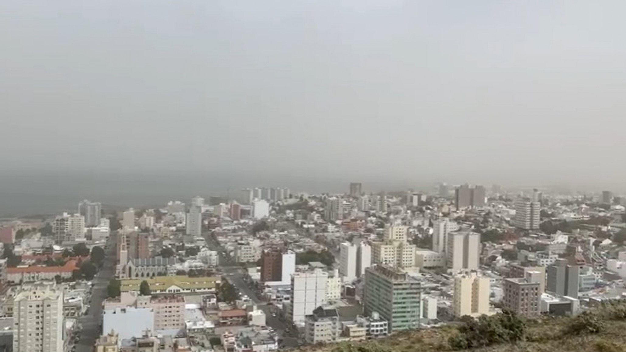 Estado del sistema eléctrico en Comodoro Rivadavia y Rada Tilly