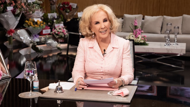 El insólito pedido de Mirtha Legrand al Pollo Vignolo en La Noche de Mirtha