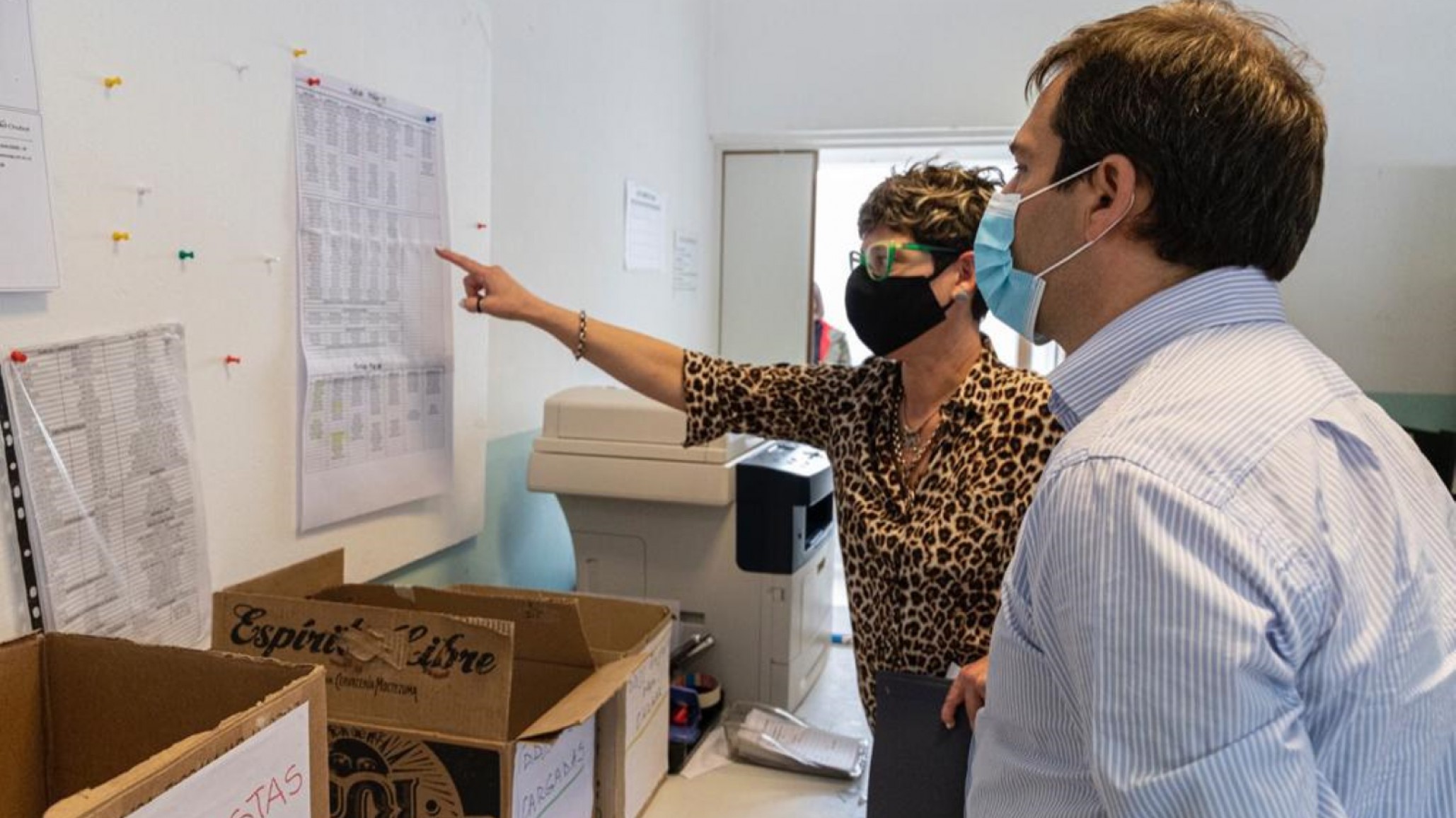 “La gente lo primero que hace es enojarse” dijo la encargada del Call center de Covid