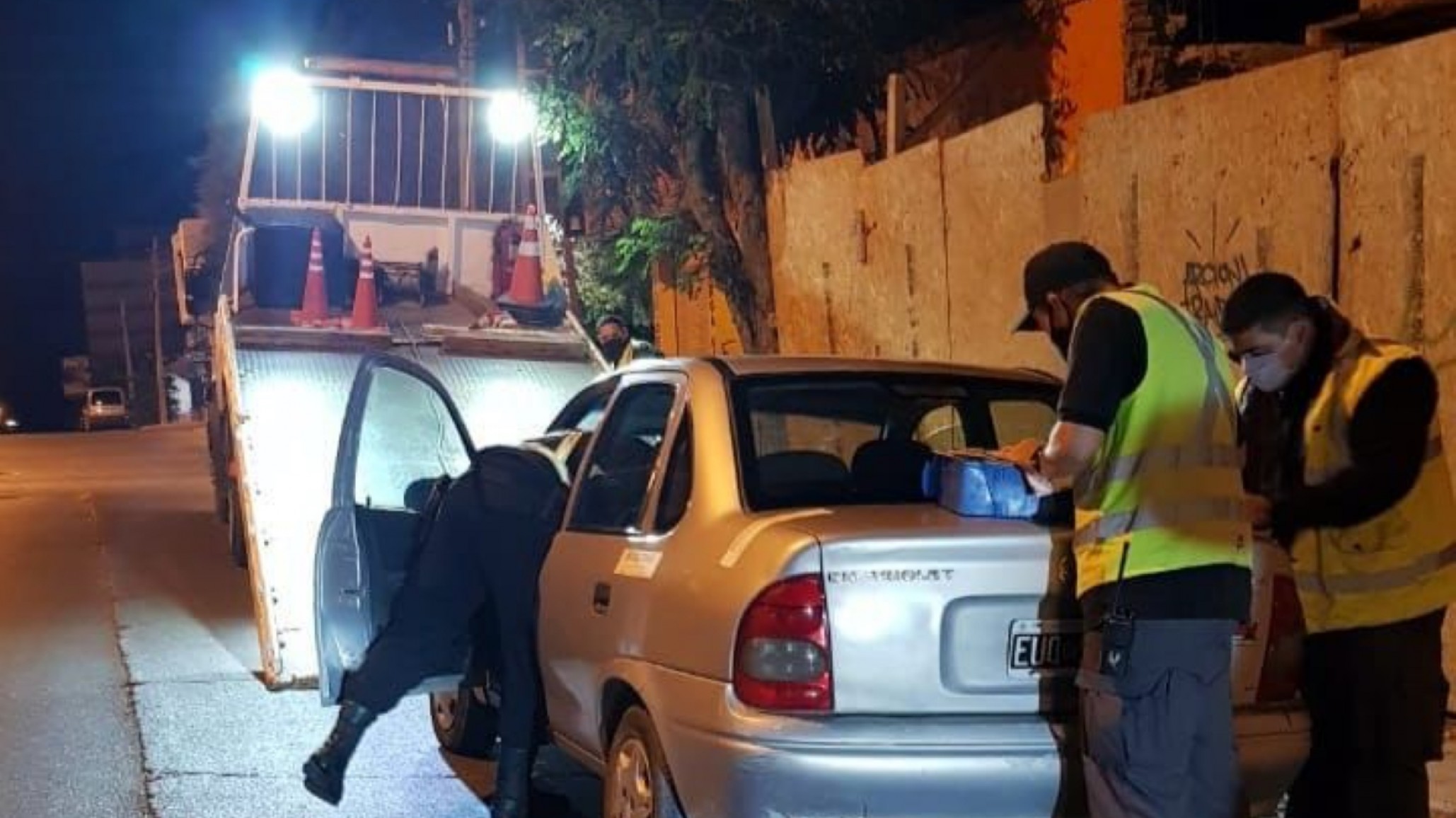 “Se tomó todo”: un conductor tenía 2.80 g/l de alcohol en sangre
