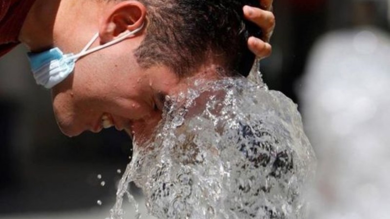 Alerta amarilla por altas temperaturas en Chubut: qué zonas están alcanzadas