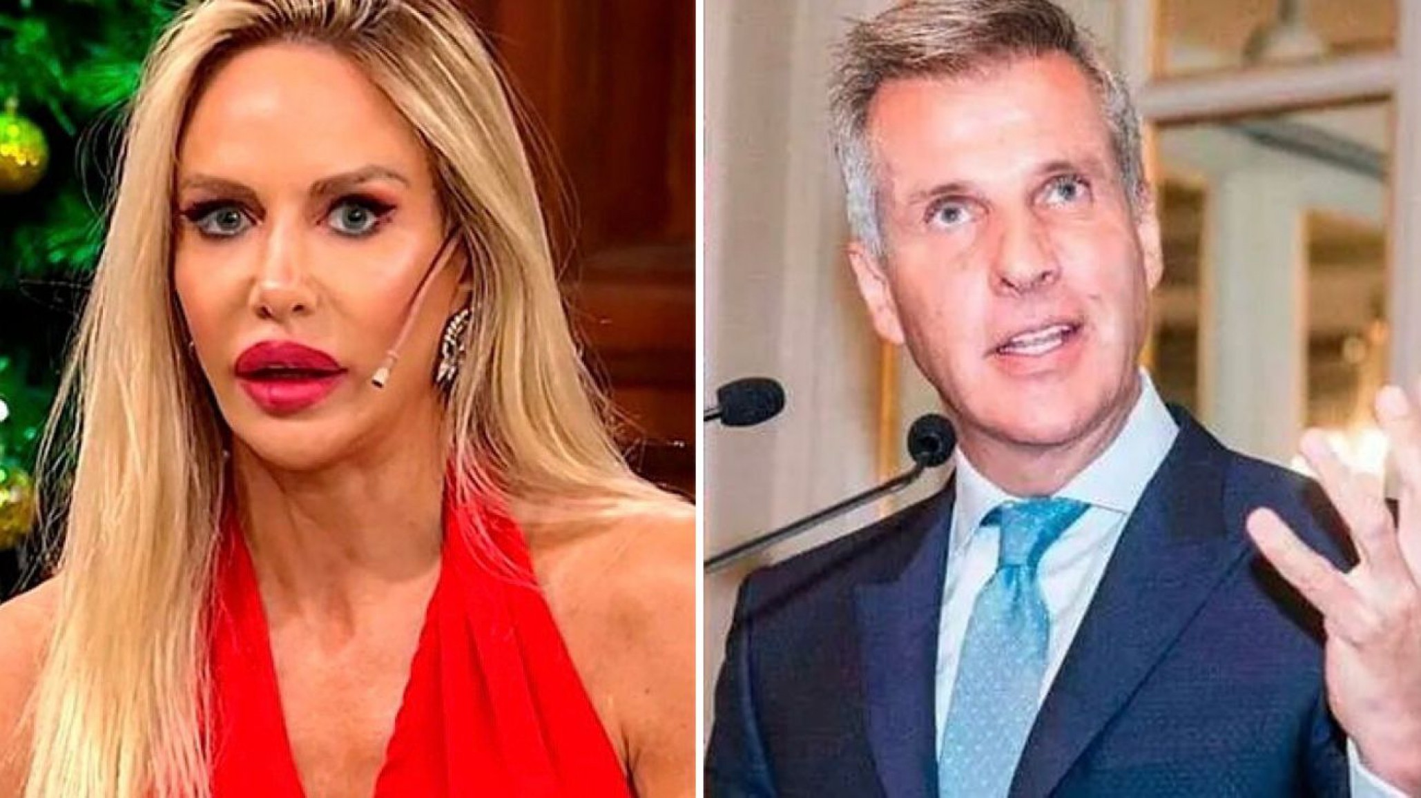 ¿A quién fue dirigido el "caliente, caliente" de Luciana Salazar ?