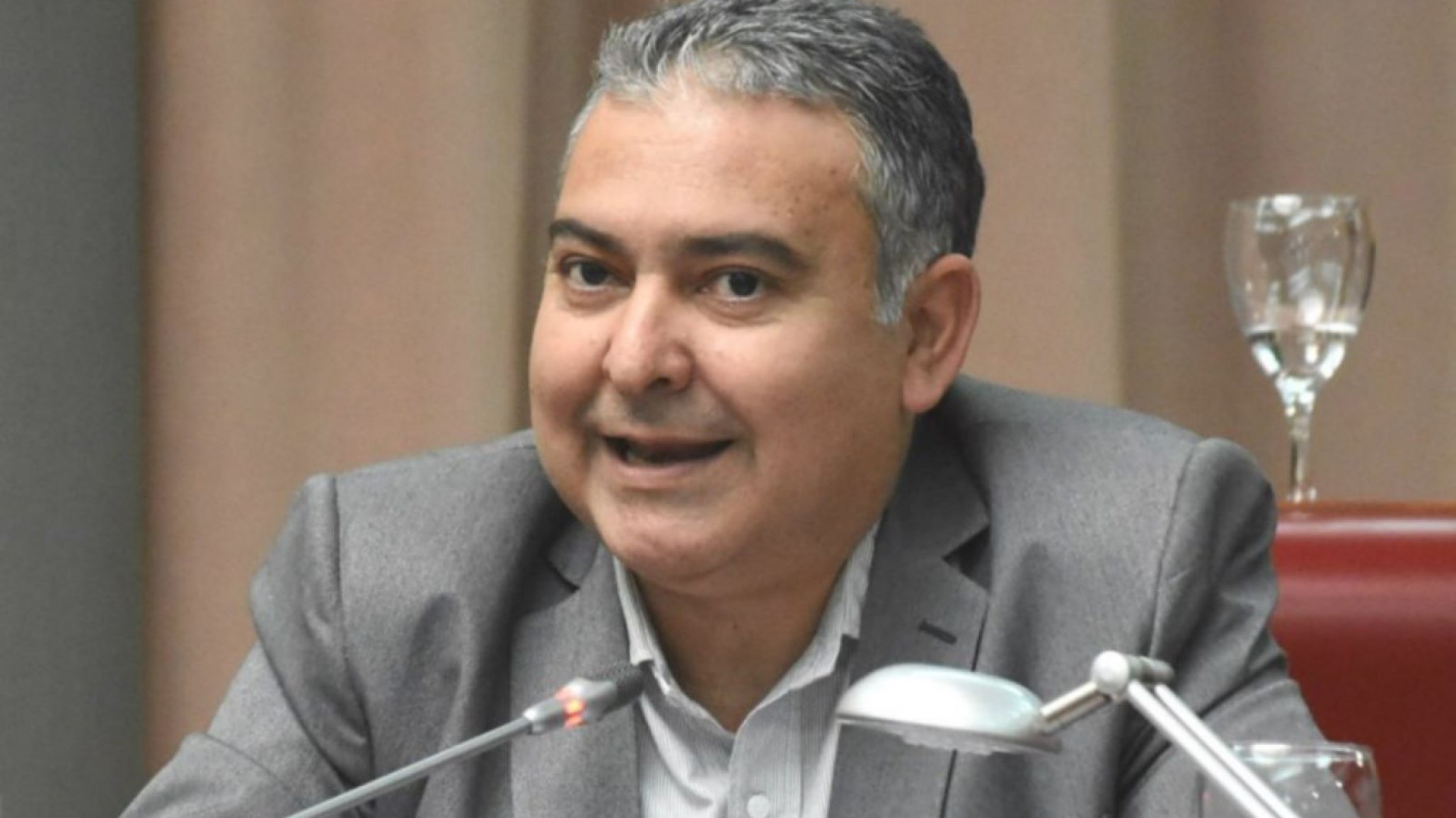 “Algunos son mensajeros del Senador Torres, será por un problema personal con Massoni” dijo Pagliaroni