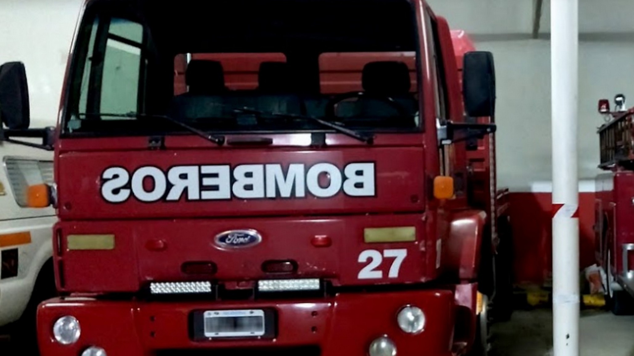 Ahora: Hay un incendio en Chango Más