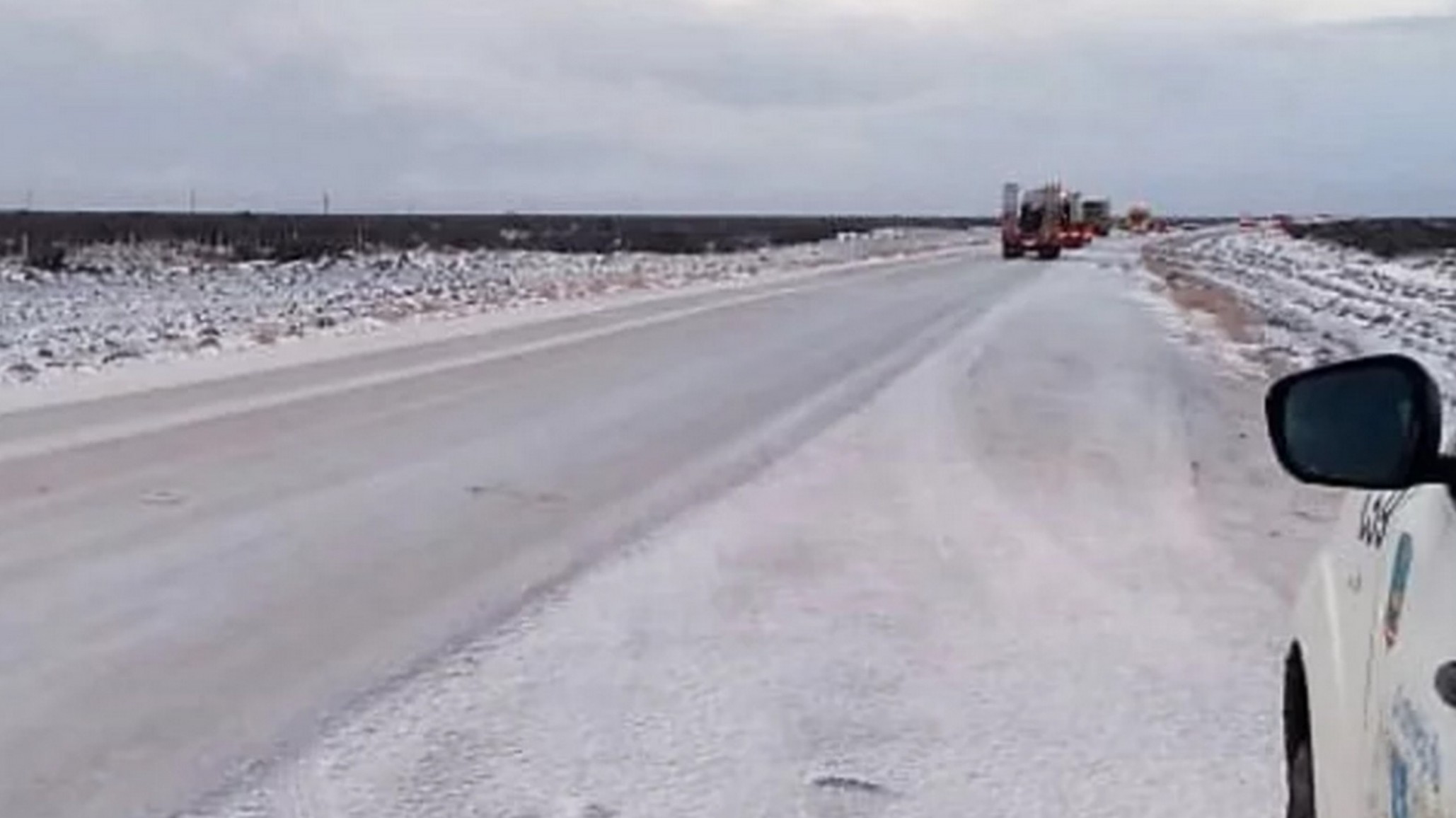 Preocupación en el gremio de trabajadores viales por falta de insumos para el operativo invernal: "queda sal para 2 tormentas"