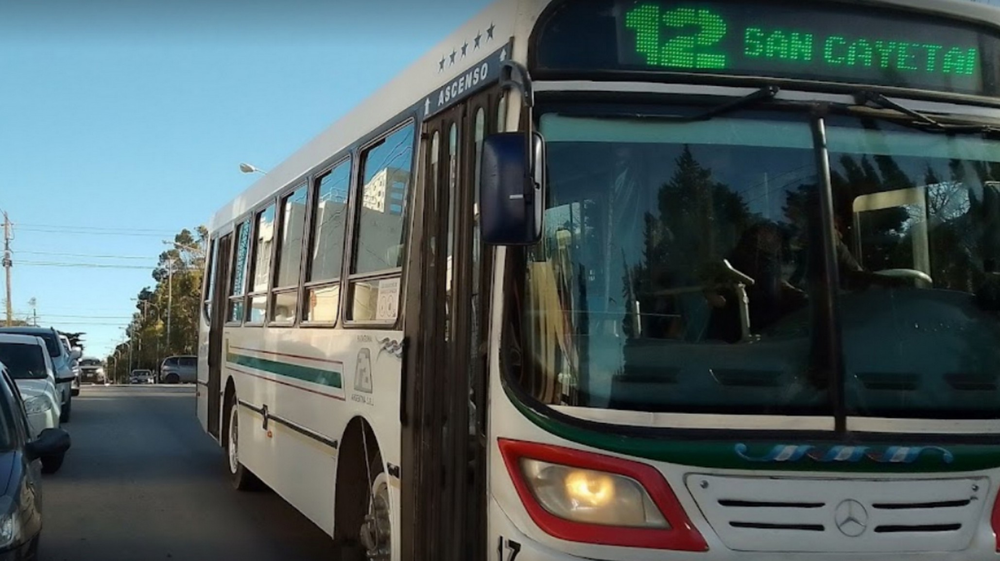 A partir de hoy rige el aumento de colectivo en Comodoro