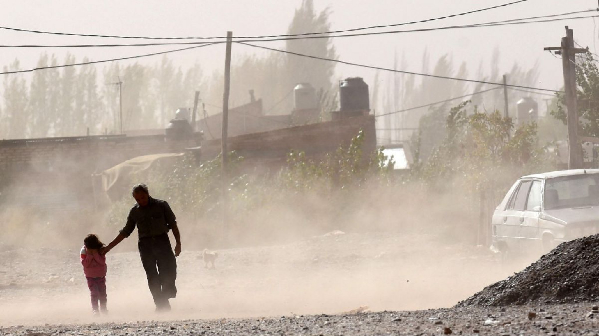 Fuertes vientos y ráfagas de hasta 80 km/h en Buenos Aires y 13 provincias
