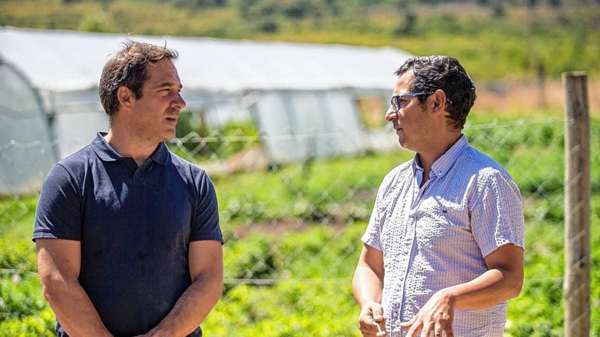 “A través de productores y emprendedores vamos a revertir gran parte de los problemas de la provincia? dijo Luque