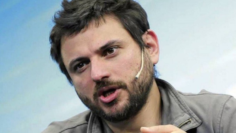 Así detuvieron a Juan Grabois tras ingresar al Instituto Juan Domingo Perón