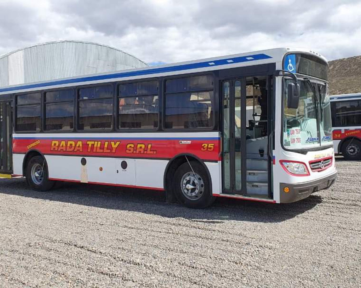 Expreso Rada Tilly. Así se modificaron los horarios este lunes por el fuerte viento