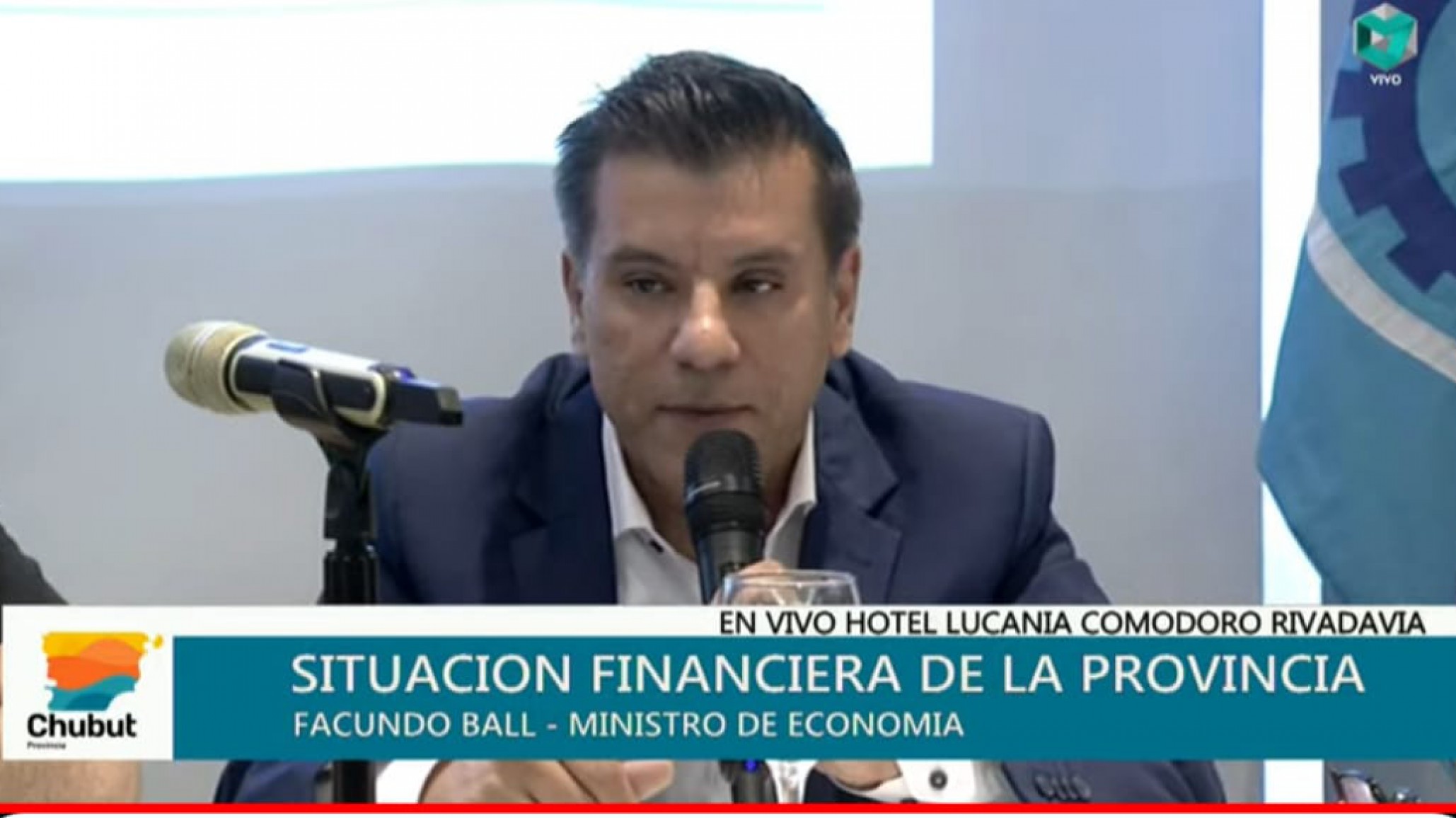 "La situación de Chubut es administrar la escasez"