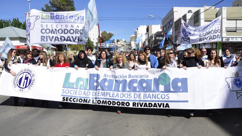 La Bancaria repudió medidas de Milei "representa un retroceso en la historia"