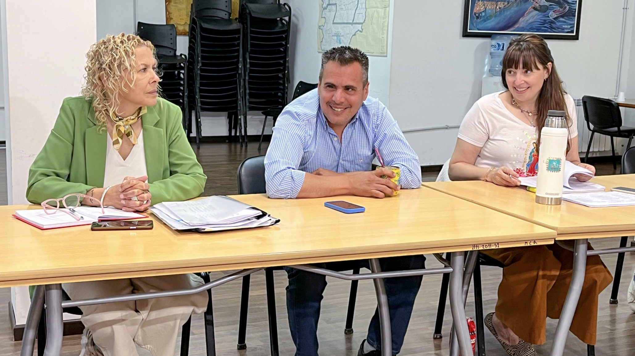 El bloque de concejales de Arriba Chubut repudió las medidas presidenciales