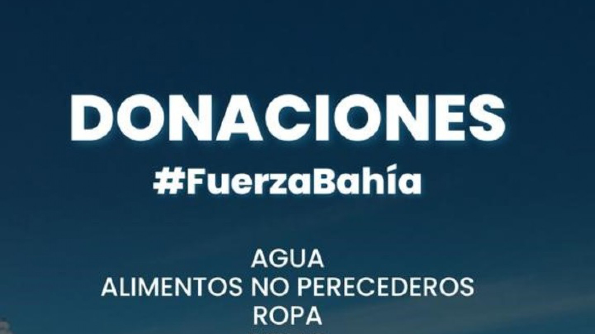 Bahía Blanca: Llegaron las donaciones de Lautaro Martínez, Pezzella, Palacio y la AFA