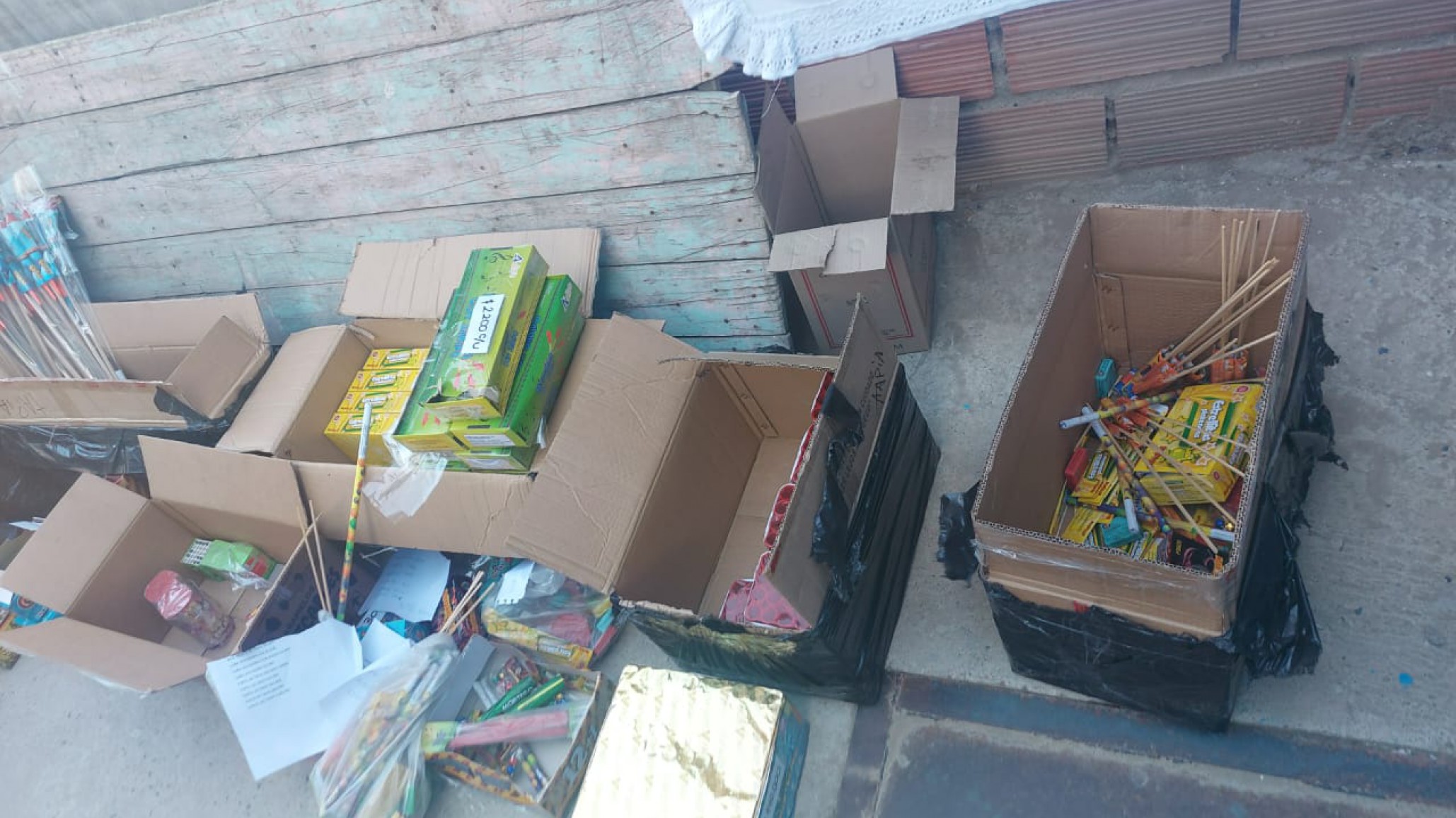 Pirotecnia: cuáles son las multas por venta y uso