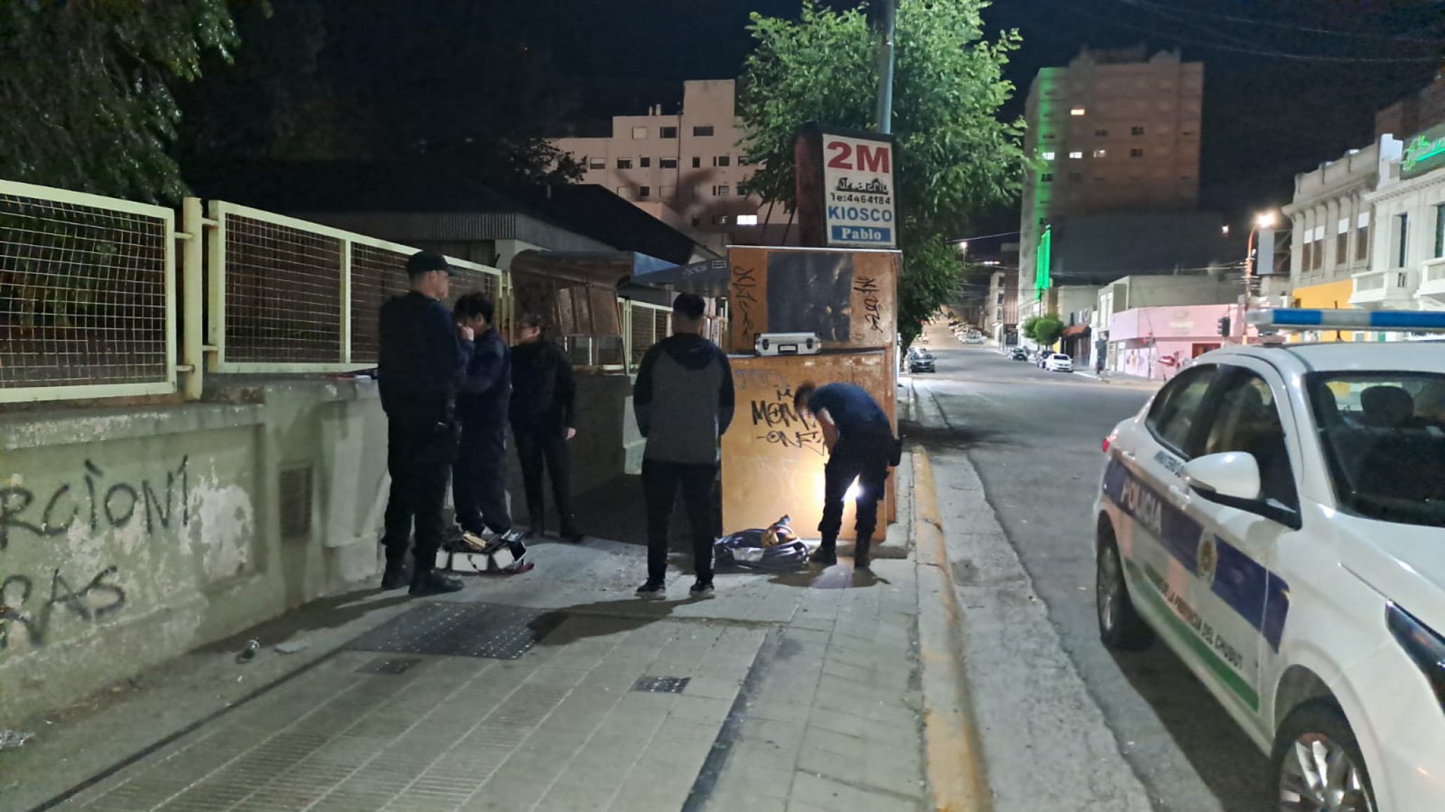 Robaron en tráiler de Salud y 6 personas terminaron tras las rejas