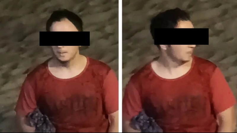 Exponen en redes a un hombre por exhibiciones obscenas: había cometido dos hechos similares