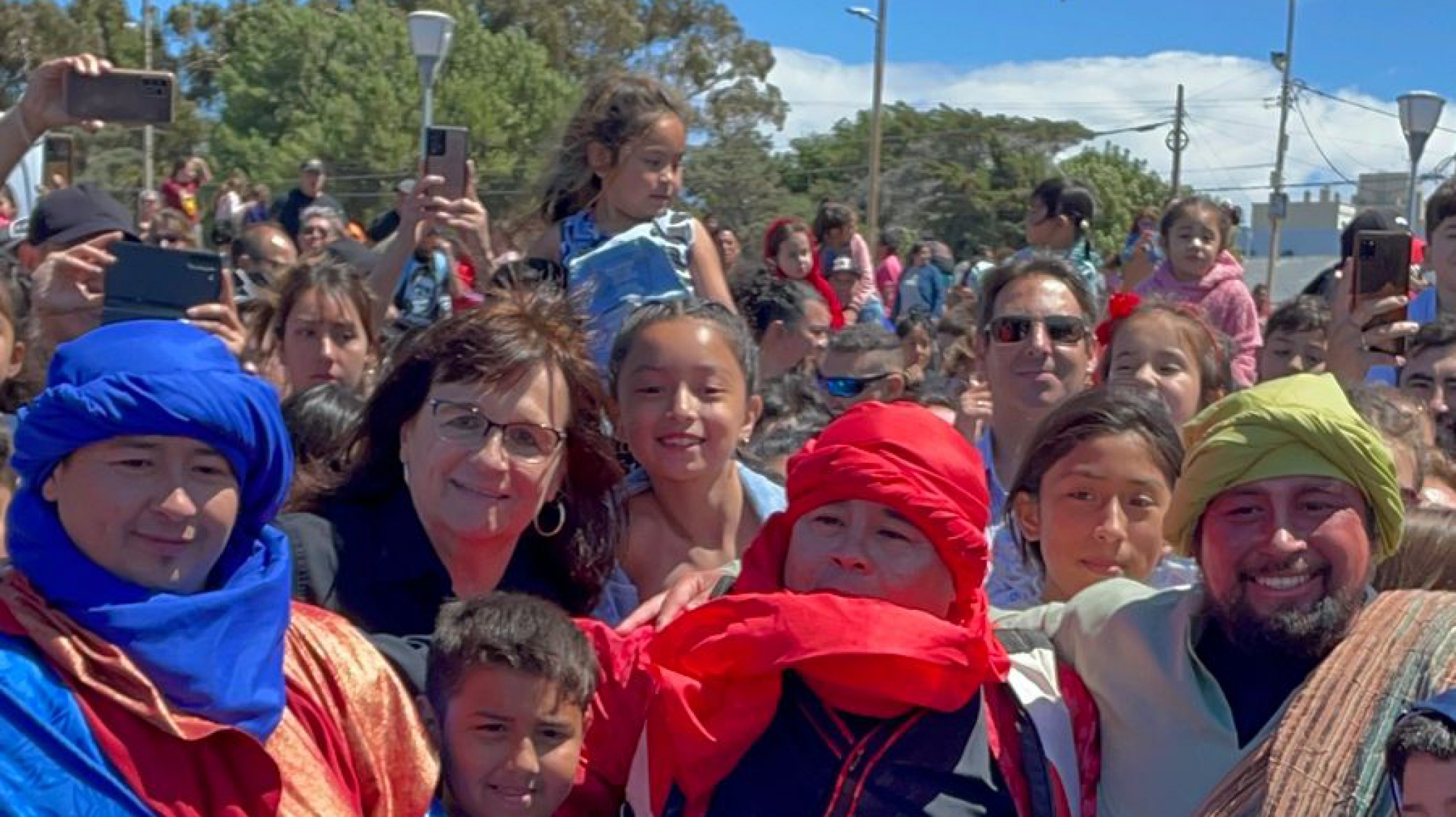¡Llegaron los Reyes Magos a Comodoro!