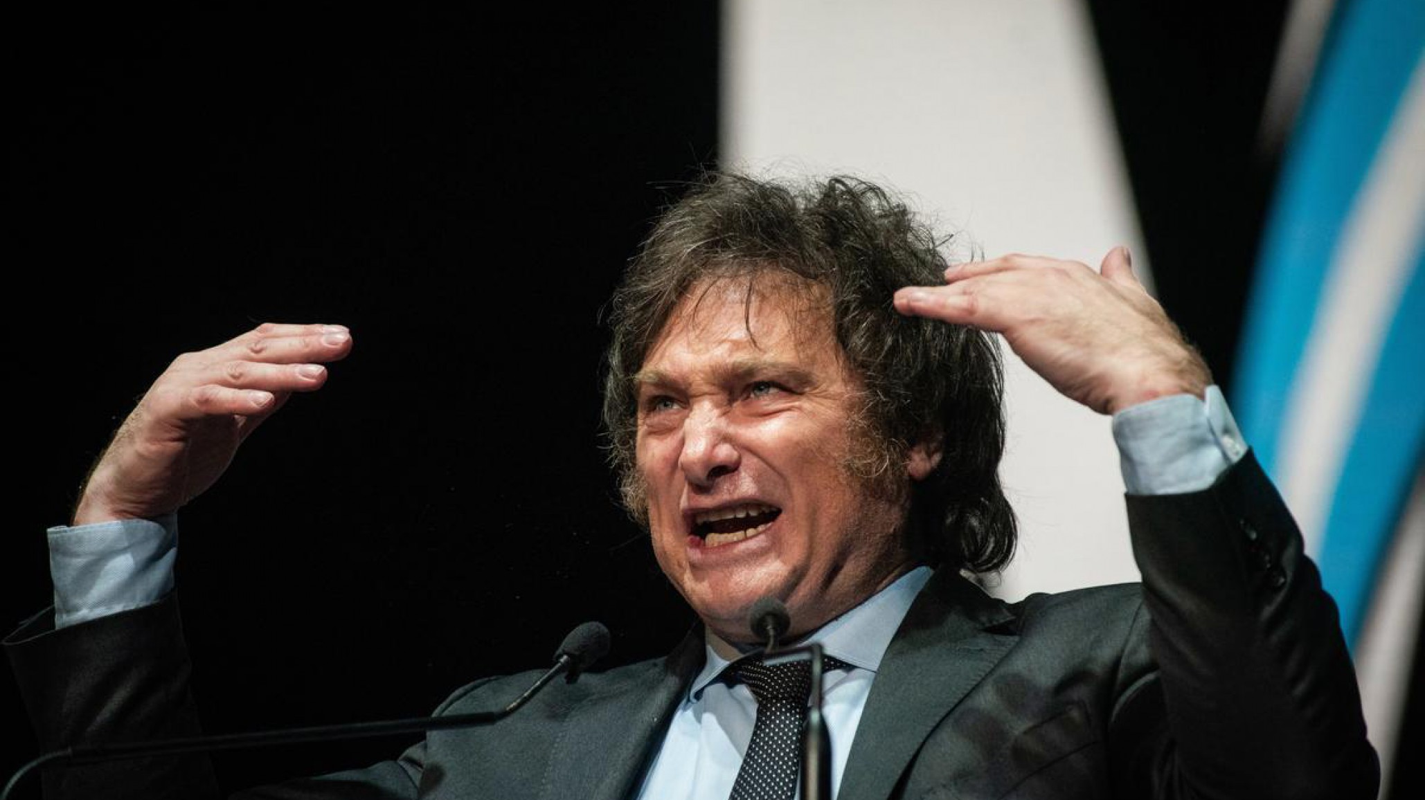 Para Milei el DNU "es algo revolucionario" y lo que sufrimos "es un esfuerzo que vale la pena"