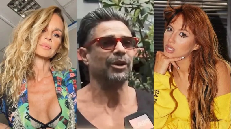 Sabrina Rojas cuestionó a Luciano Castro como padre y se cruzó con Flor Vigna: "hay mil maneras de estar presente"