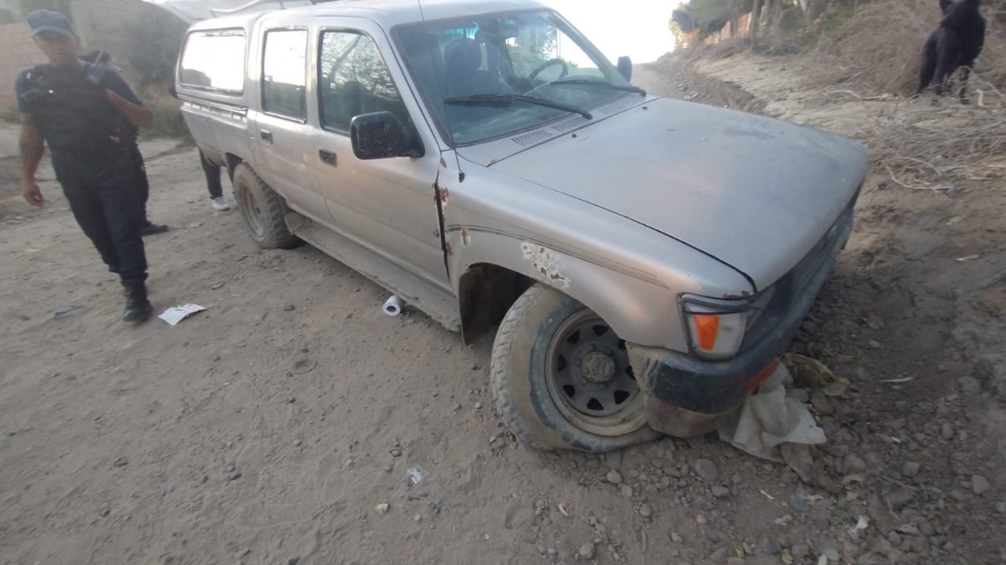 Choque: ¡Tomó hasta el agua de los floreros! Tenía 2.78 g/l de alcohol en sangre