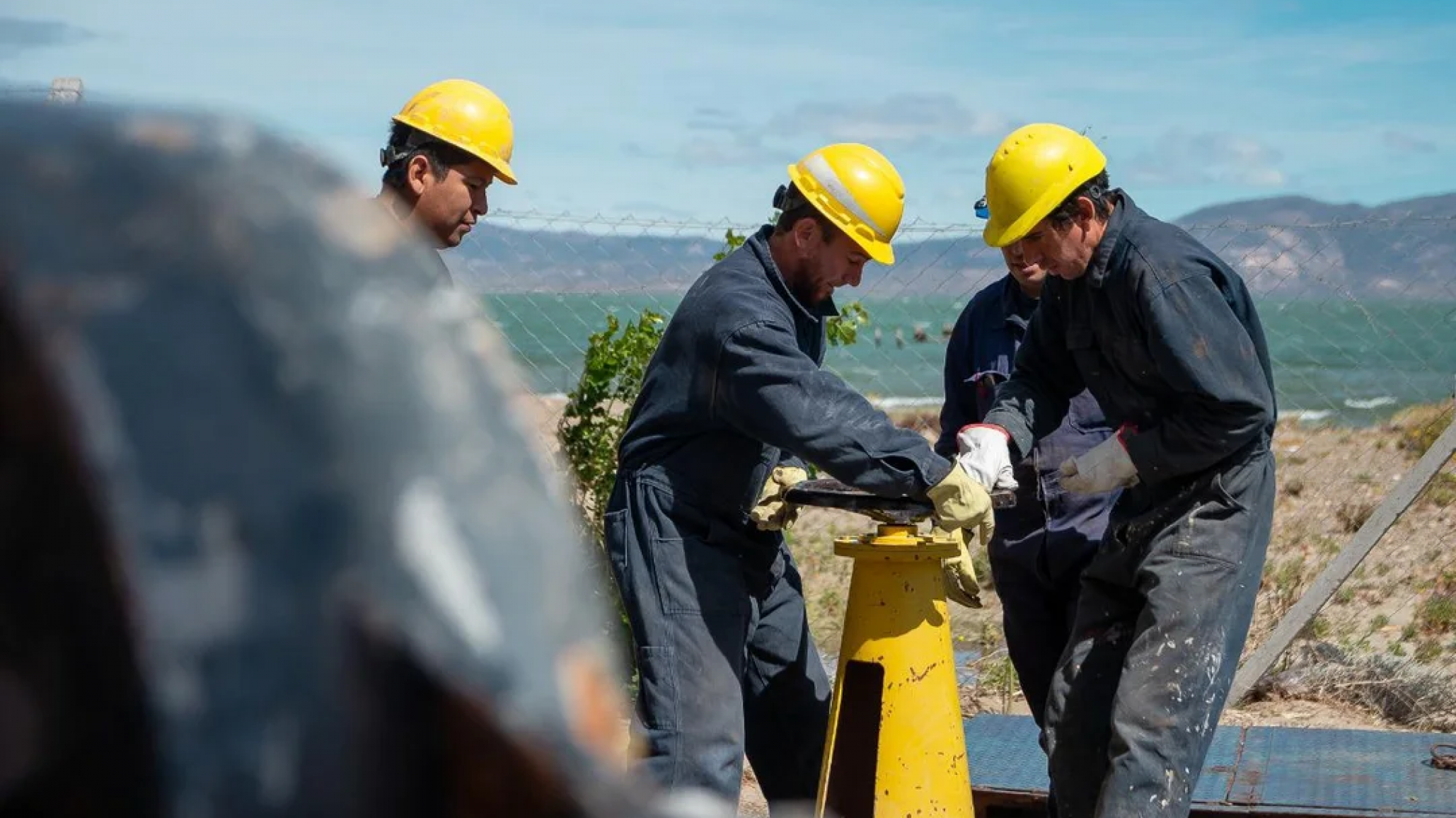 Sistema de Acueductos: La SCPL reinstaló equipamiento para sostener la captación de agua