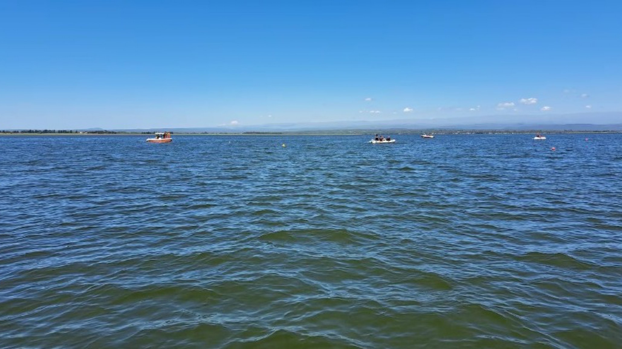 Tragedia en el lago: encontraron sin vida al hombre desaparecido tras caer de una moto de agua