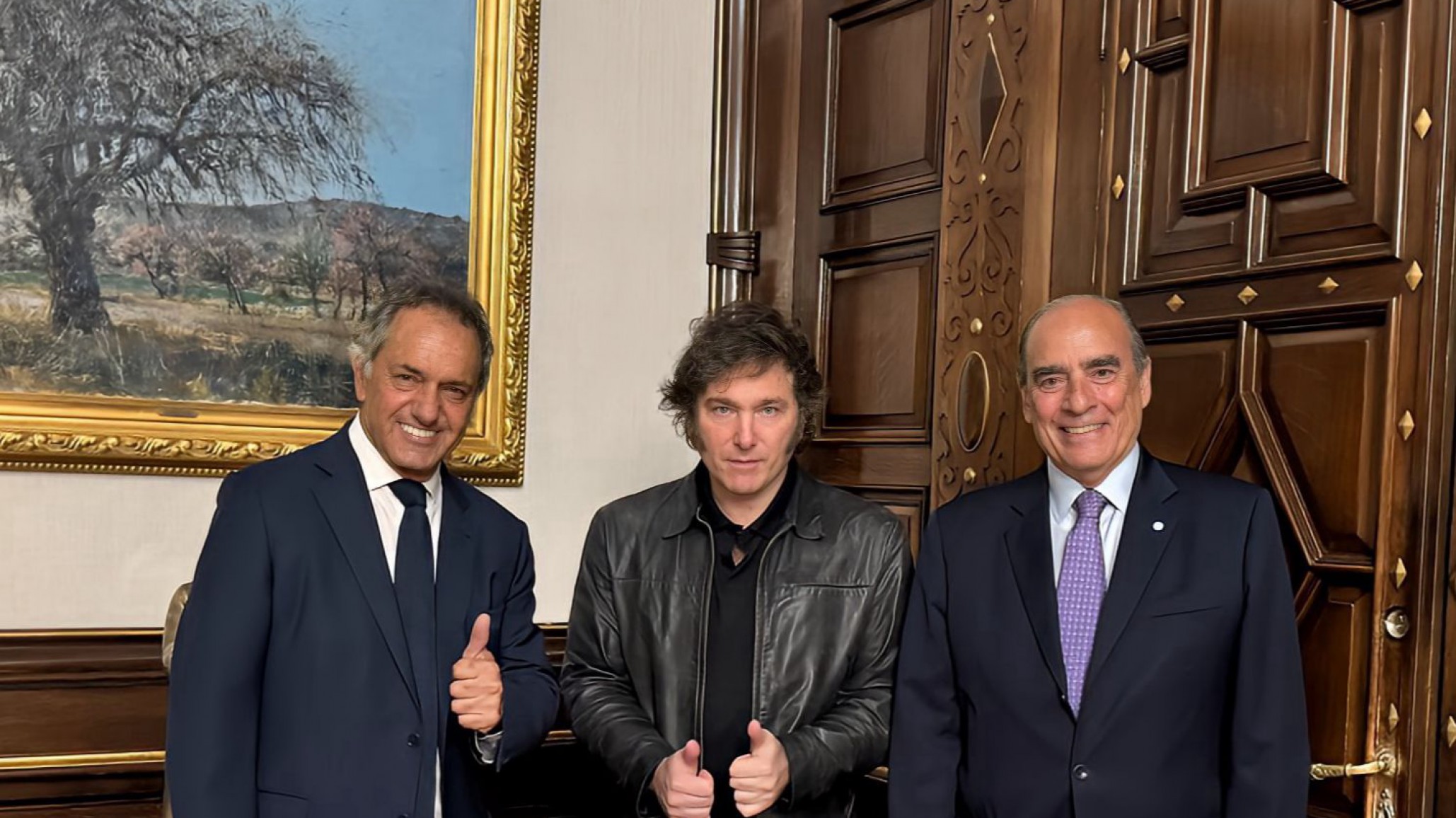 Daniel Scioli se suma al gobierno de Javier Milei será secretario de Turismo, Ambiente y Deporte