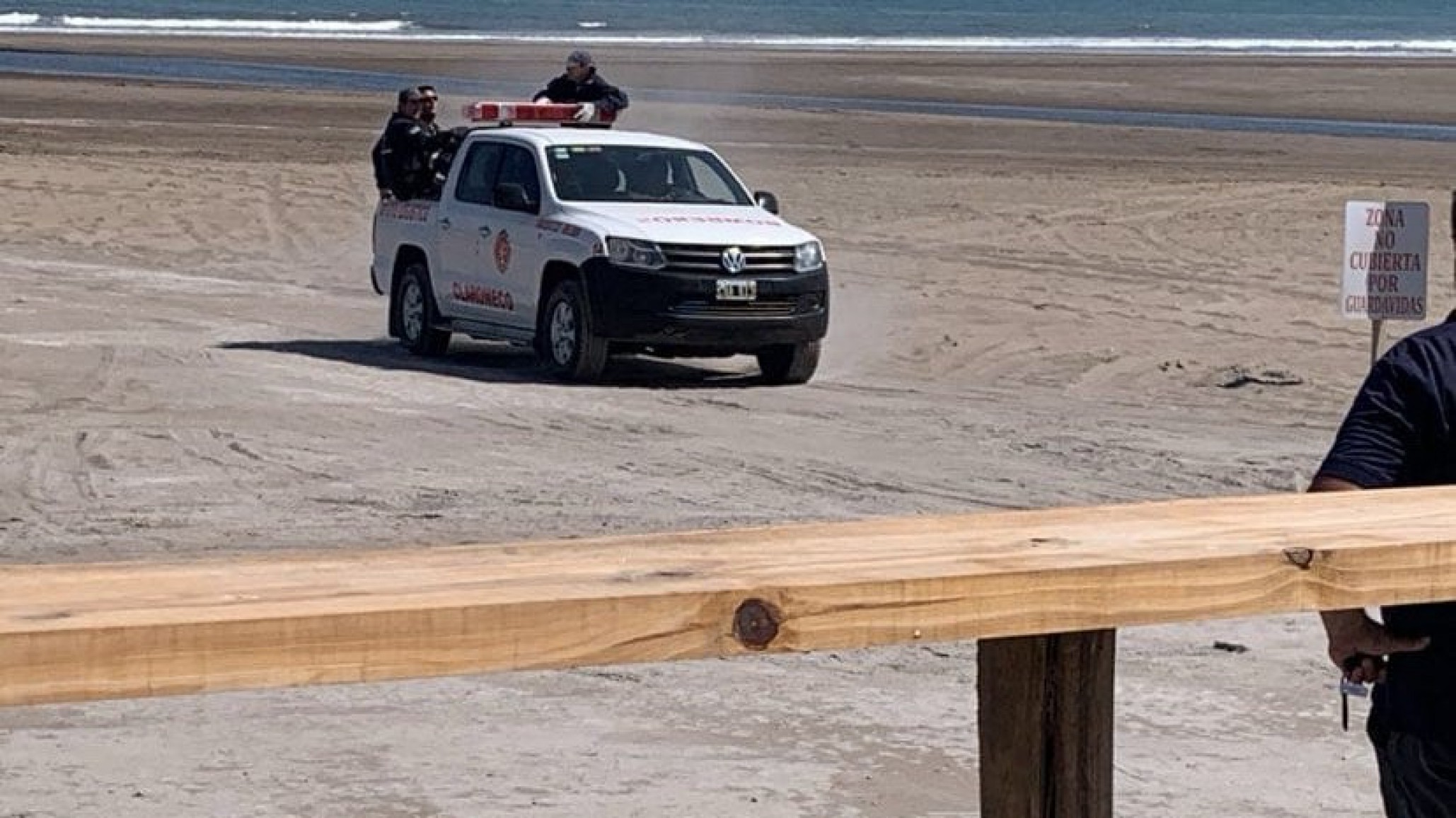 Pescadores hallan un cuerpo a 5 kilómetros de la costa, se investiga si se trata del joven desaparecido en Claromecó