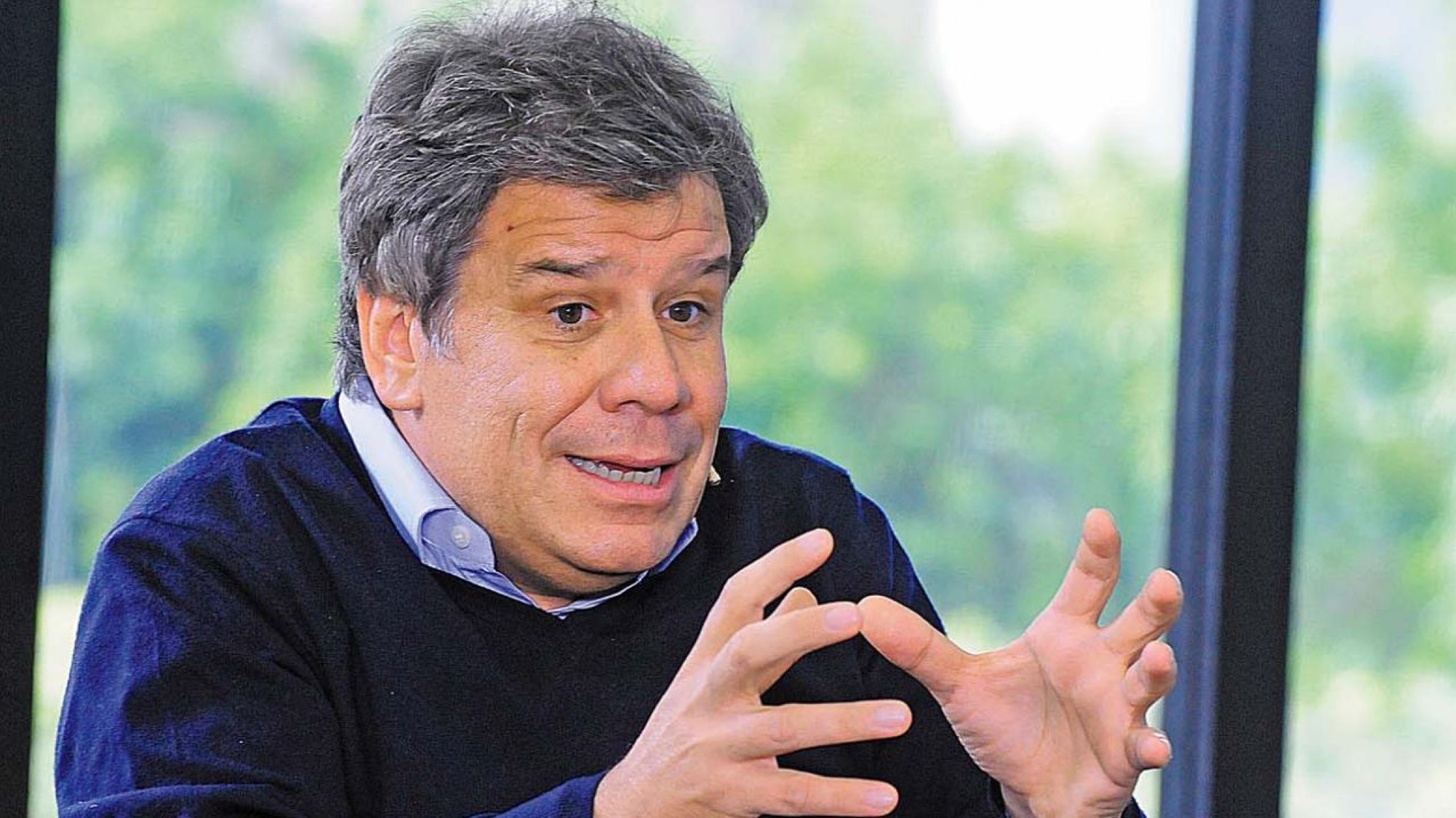 Facundo Manes duro con Milei: "no se puede gobernar sin razón y sin sensibilidad"