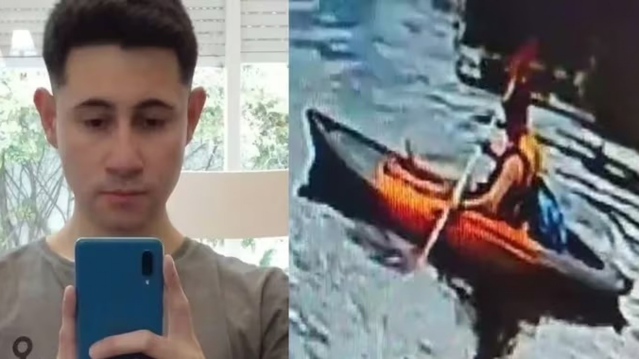 Tristeza absoluta: Hallaron el cuerpo del joven que desapareció a bordo de un kayak