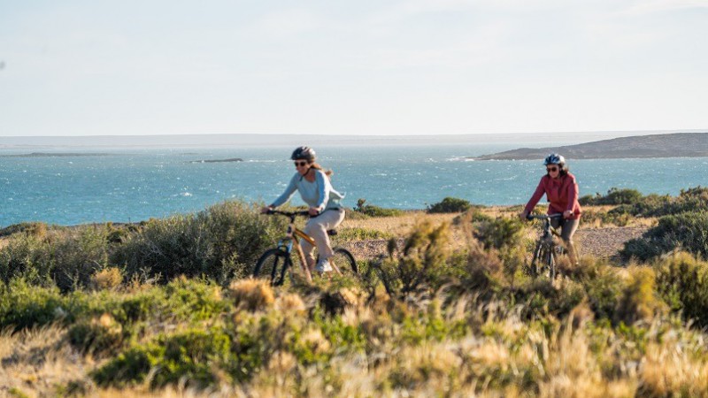 El Portal Bahía Bustamante suma nuevas propuestas al Parque Patagonia Azul