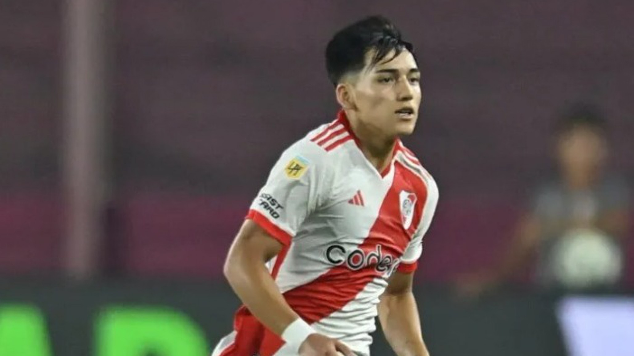 Así saludó Ian Subiabre a la Filial de River en Comodoro por su 22° aniversario