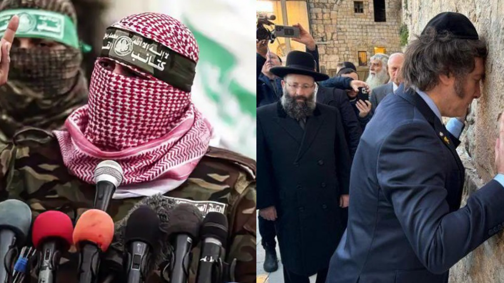 El enojo del grupo terrorista Hamas contra un anuncio de Milei ¿De qué se trata?