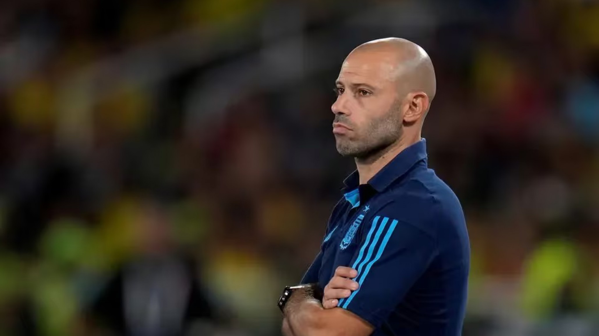 El dolor de Mascherano tras el empate: "Quizá queda sólo un partido y se olvidan de mí"