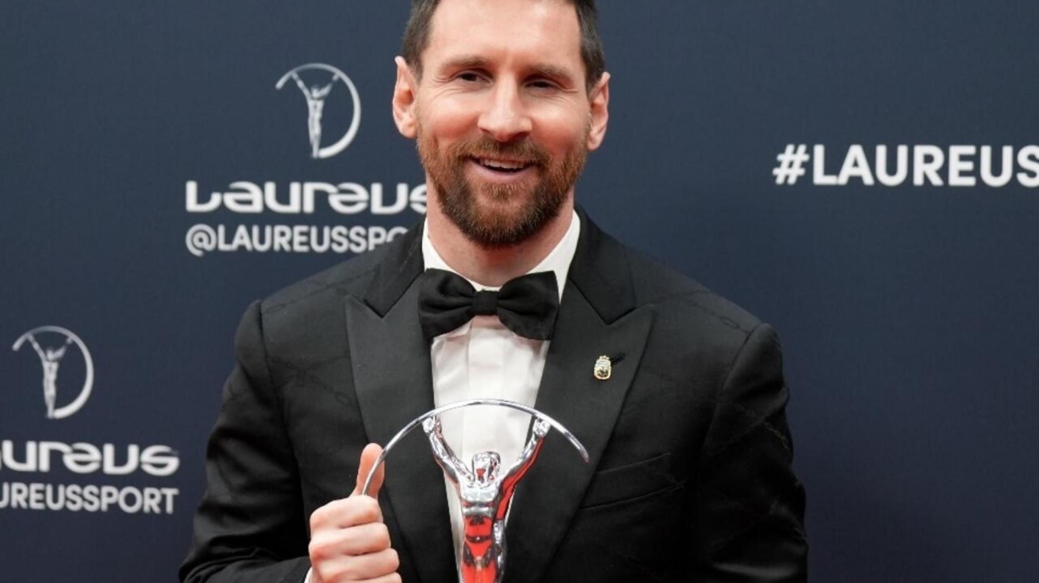 Nominaron a Messi en los Premios Laureus como Mejor Deportista del 2023