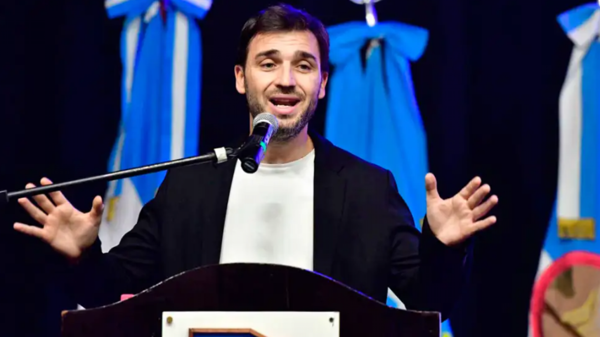 Torres celebró la convocatoria de Milei y olvidó su disputa reciente con él