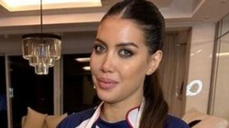 Wanda Nara sorprendió en el escenario con L-Gante: el video de su aparición en el Gran Rex se hizo viral