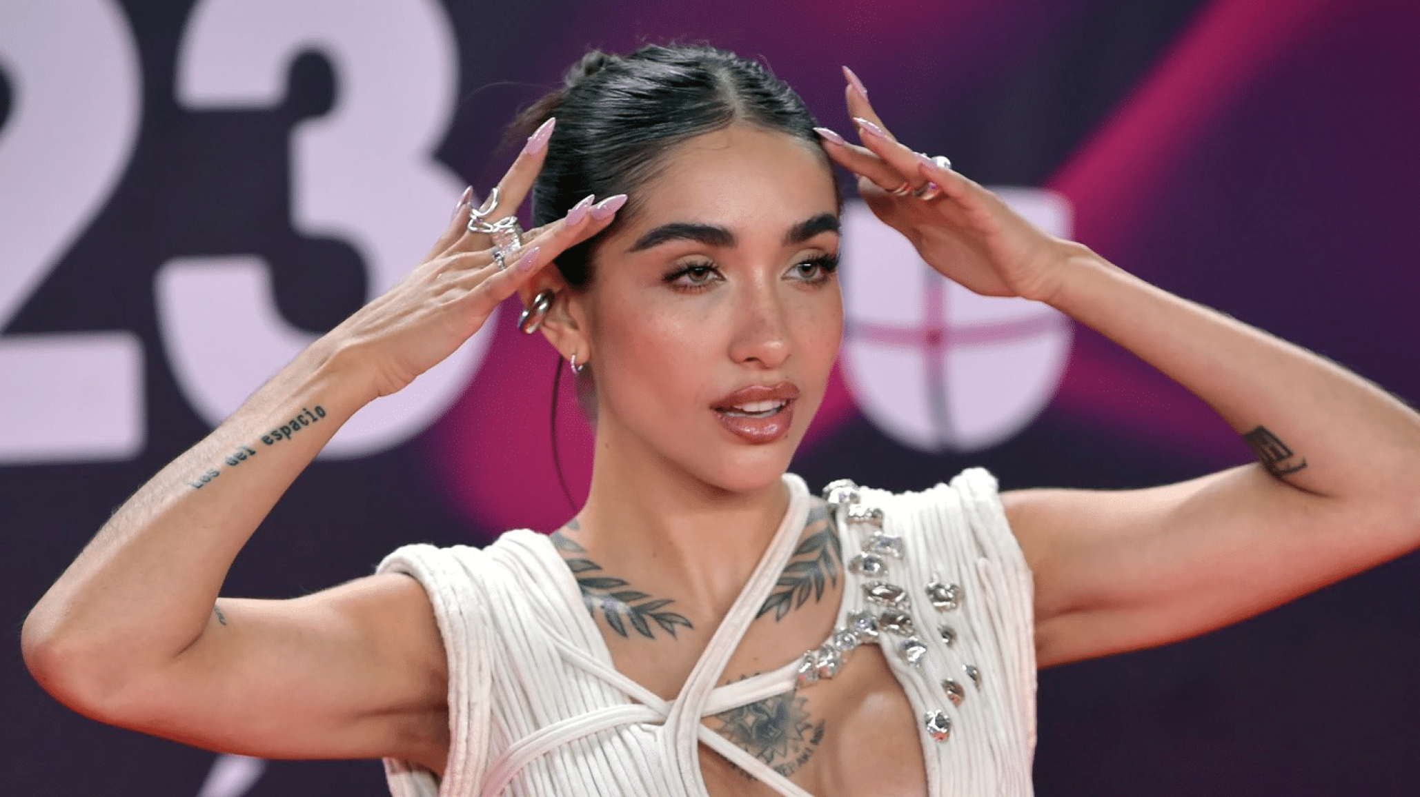 María Becerra brilló una vez más en el Monumental ¿qué hicieron Tini, Lali y L-Gante?