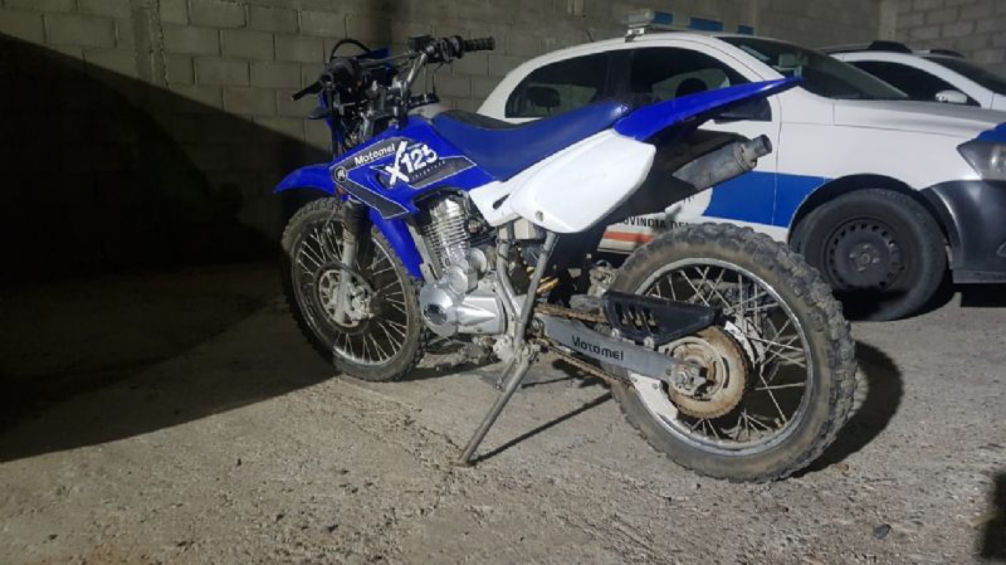 Compró una moto por Facebook, tenía pedido de secuestro