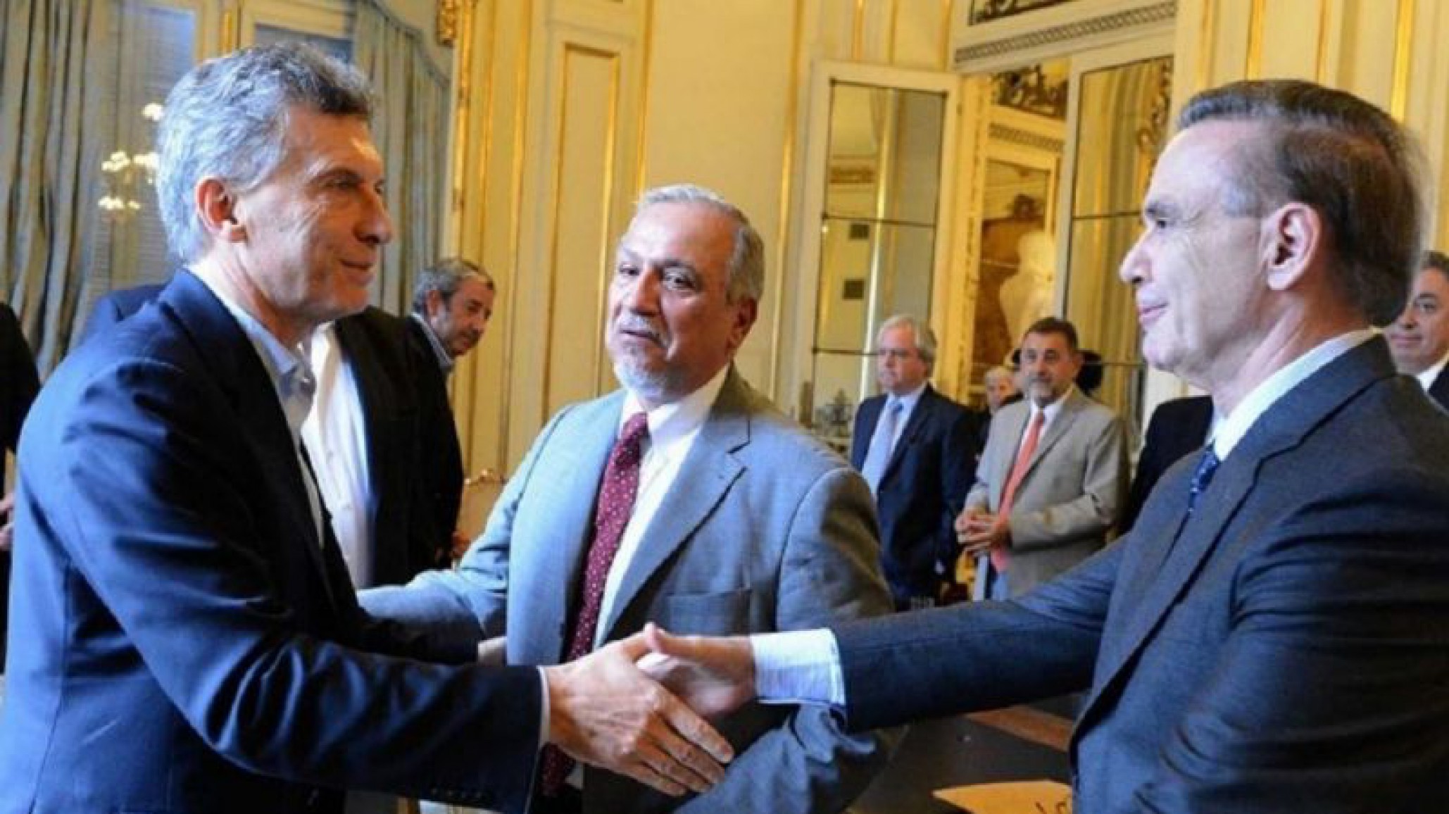 Pichetto le dijo “inmediatamente que sí” a la propuesta de Macri