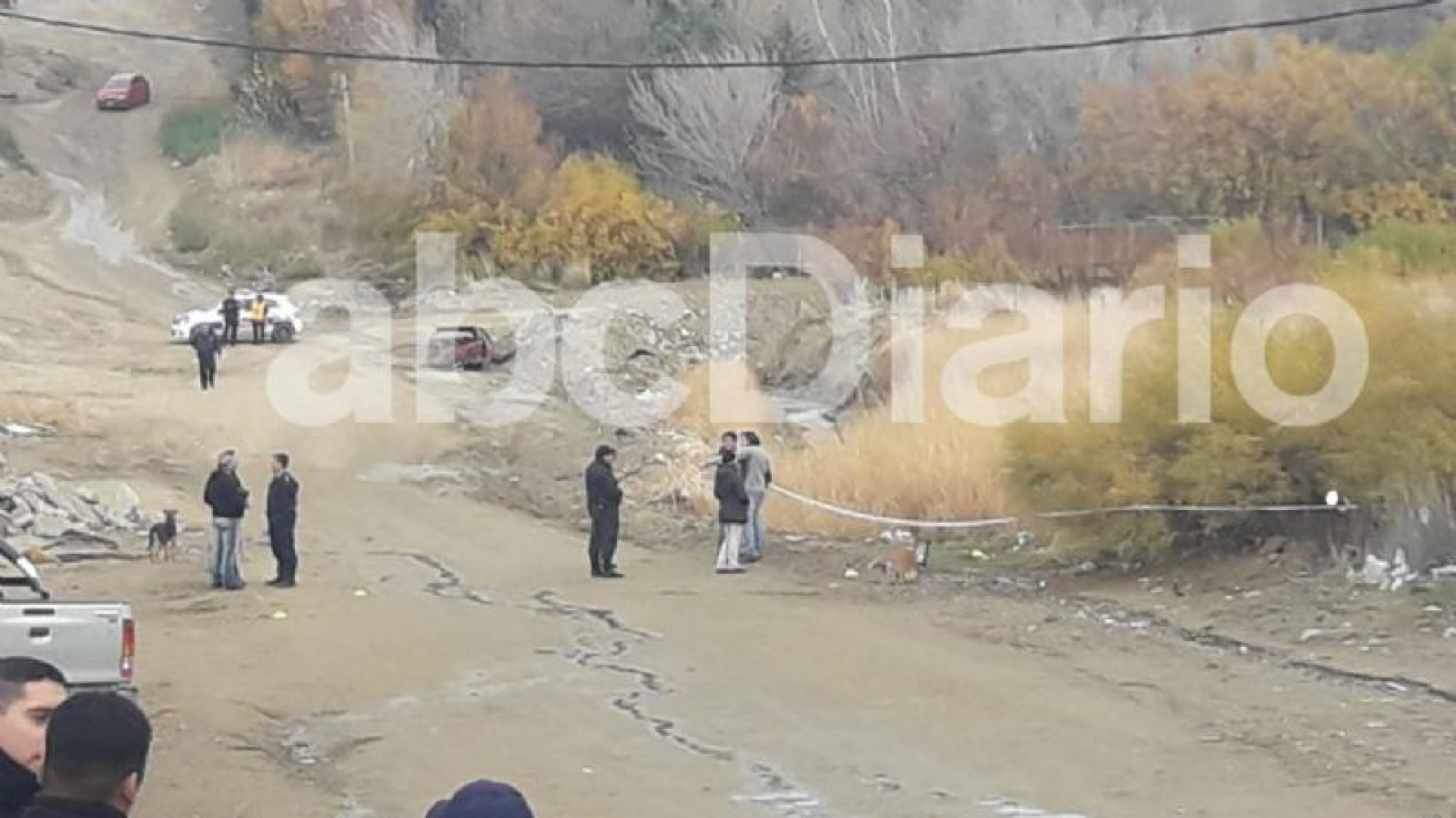 Posible caso de femicidio: La mujer encontrada presentaba signos de violencia