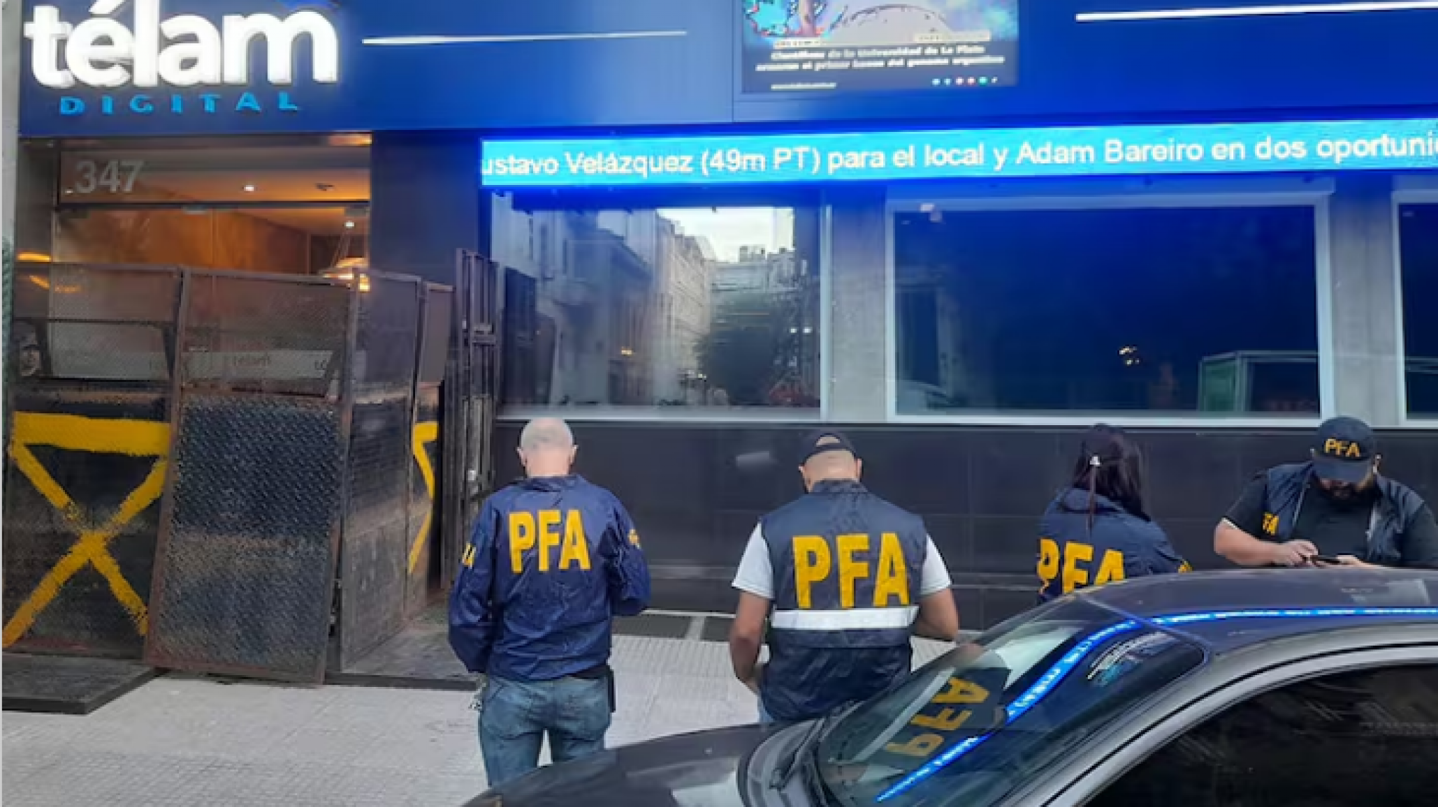 La editora de género de Télam pidió no normalizar discursos violentos